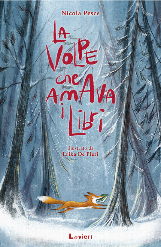 La volpe che amava i libri – Illustrato (2023)