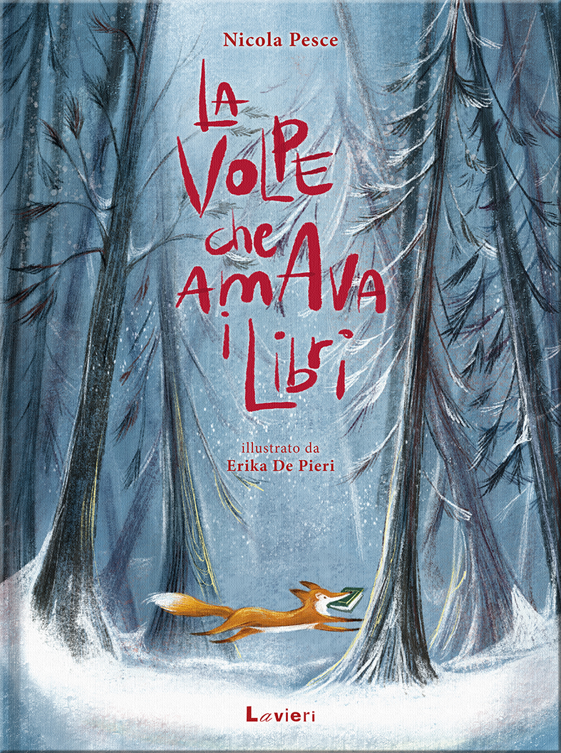 La volpe che amava i libri – Illustrato (2023)